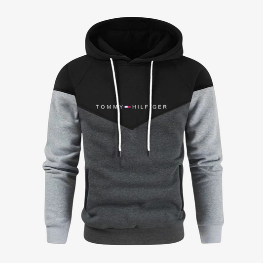 OUTLET™ Farbblock-Hoodie